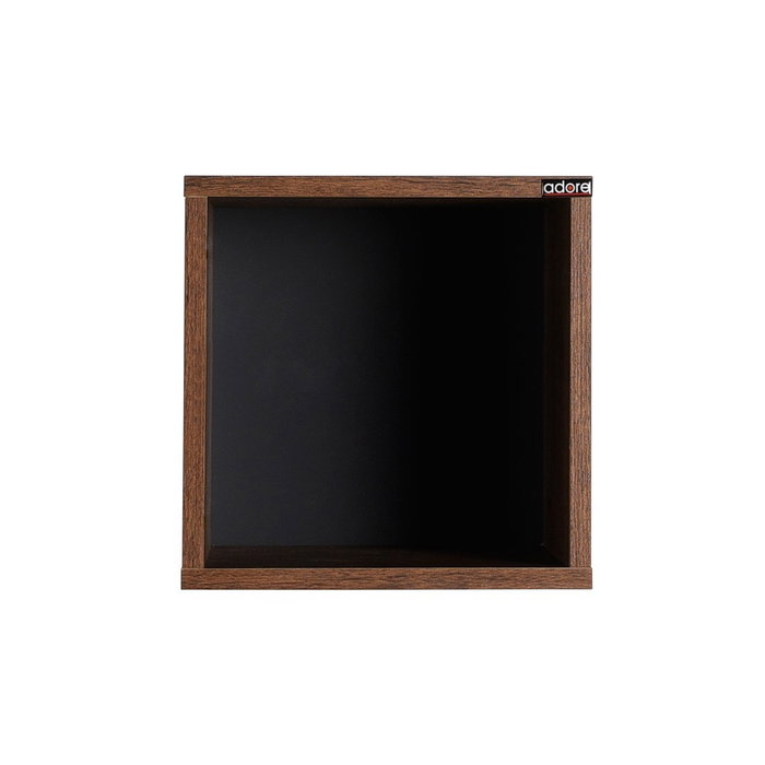 Hanah Home Estantería de Pared Oslo y Nogal Hanah Home Estantería de Pared Oslo y Nogal